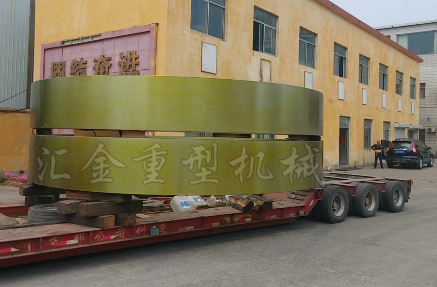 輪帶，鑄鋼輪帶發(fā)貨現(xiàn)場(chǎng)(圖1)