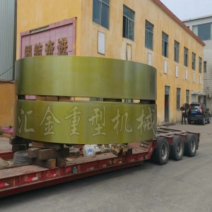 輪帶，鑄鋼輪帶發(fā)貨現場